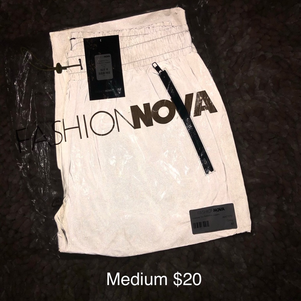 Reflective joggers